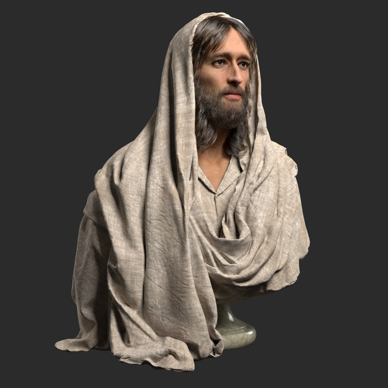 Jesus christ model TurboSquid 1178321