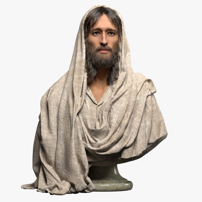 Jesus christ model - TurboSquid 1178321