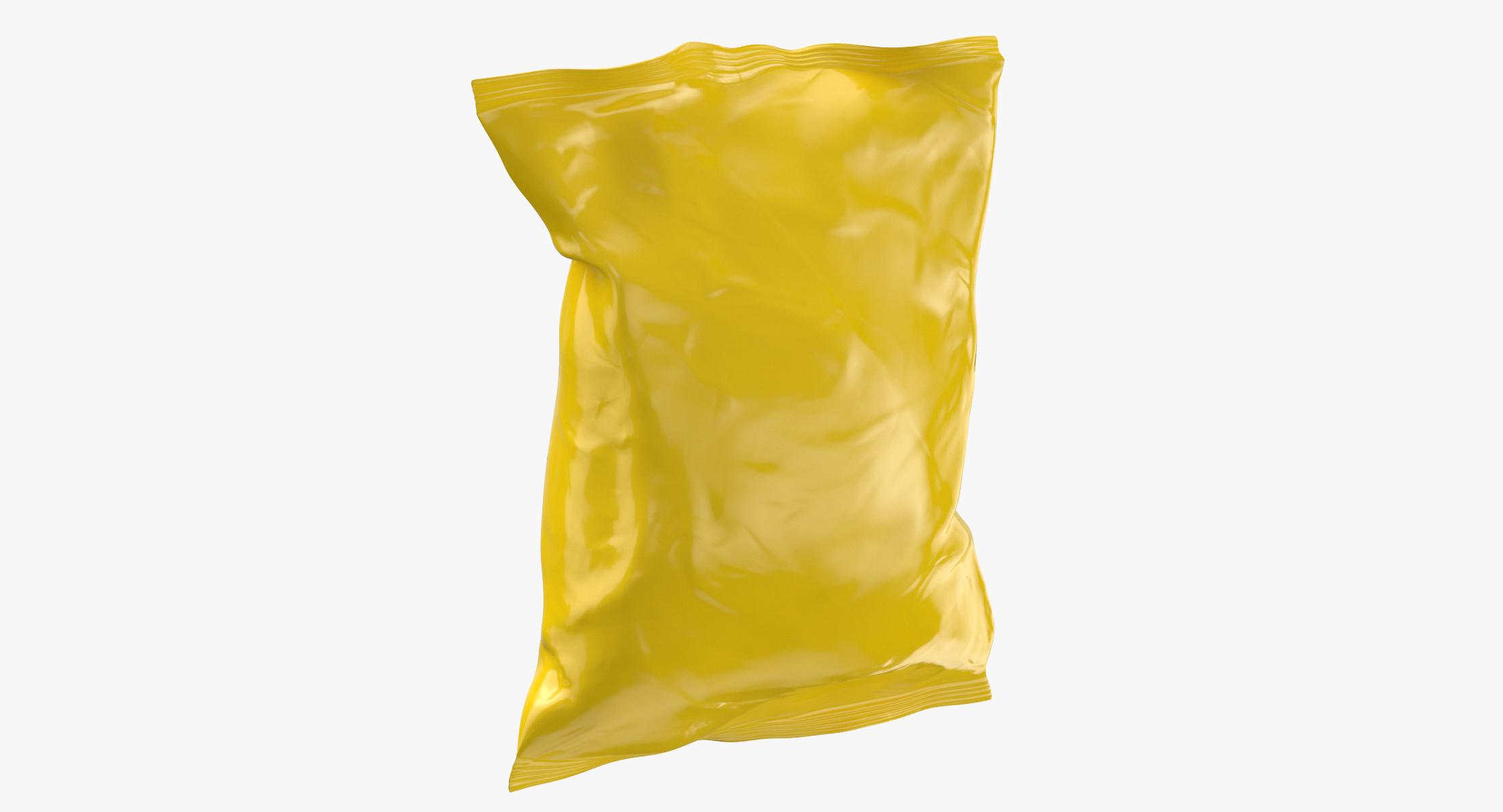 Potato Chips Bag Closed