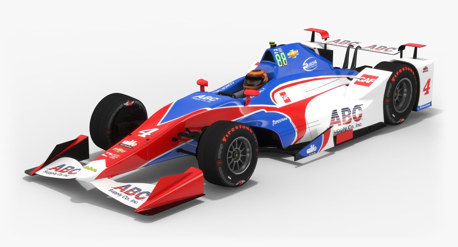 conor daly diecast