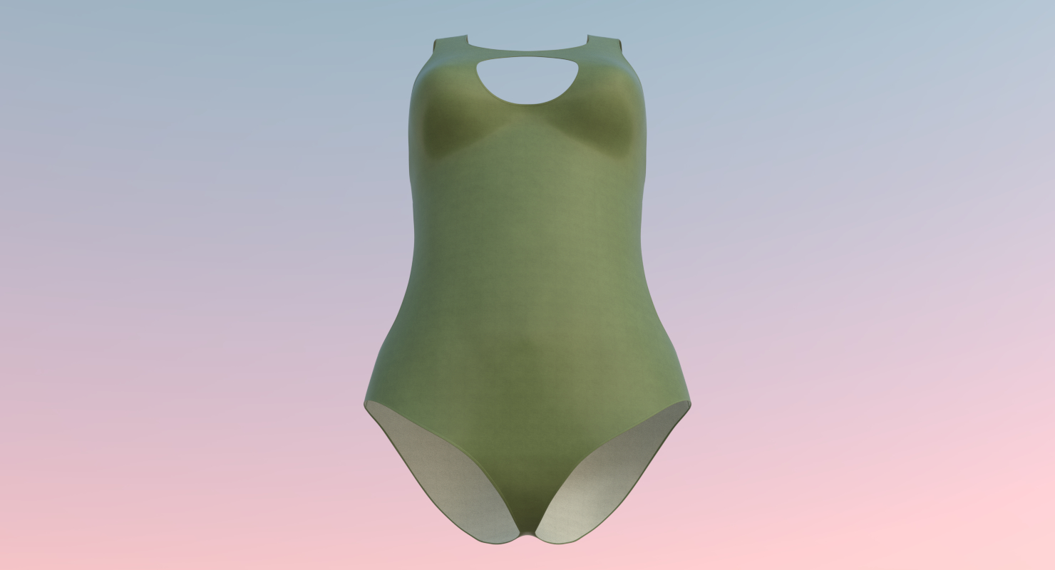 泳衣113d模型