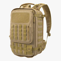 backpack 3d model