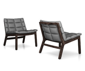 chair dot lounge 3D model