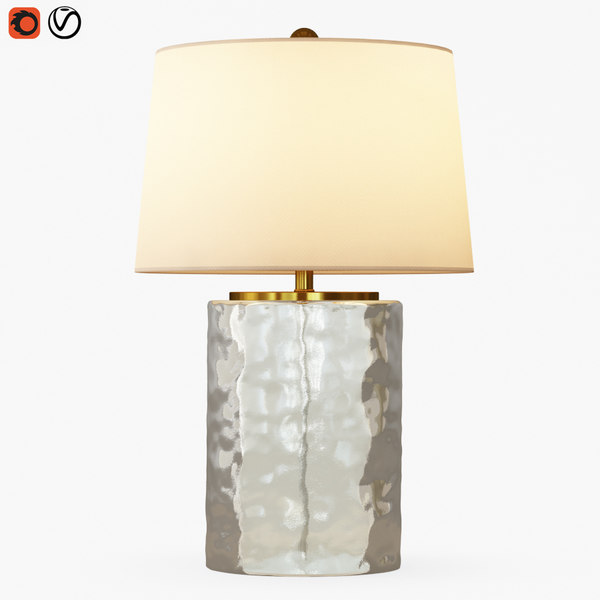 Table Lamp Currey Company 3d, Currey And Company Table Lamps