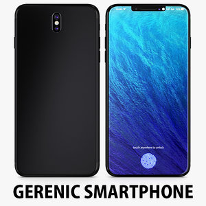 realistic generic 3D model