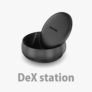 3D samsung dex station model
