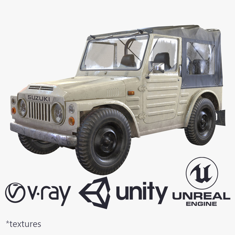 jimny scale model