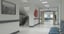 3D realistic hospital interior