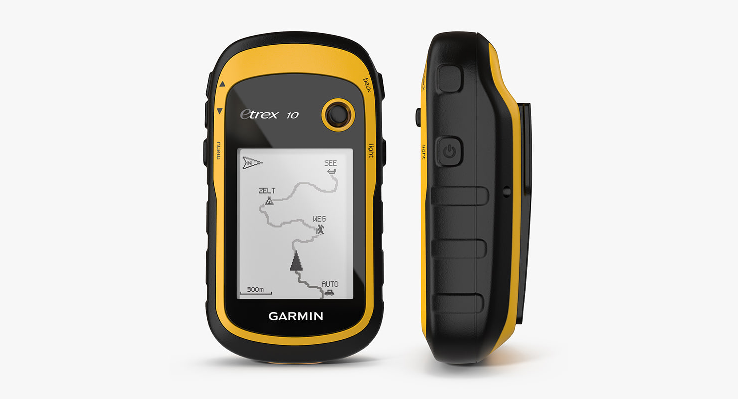 Waterproof hiking gps garmin 3D model TurboSquid 1178947