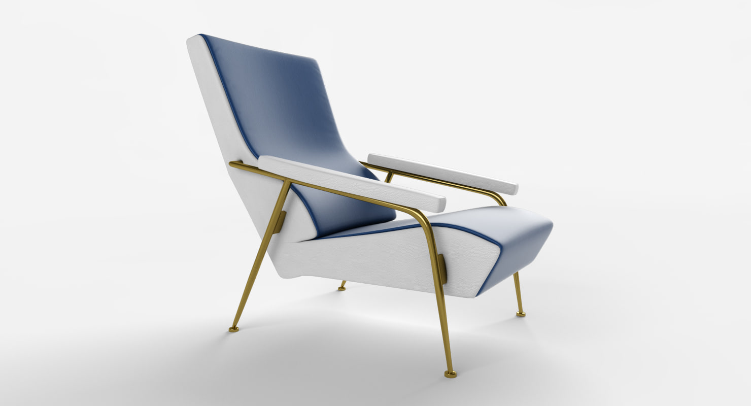 3d Gio Ponti Chair Turbosquid 1179132 3d Gio Ponti Chair