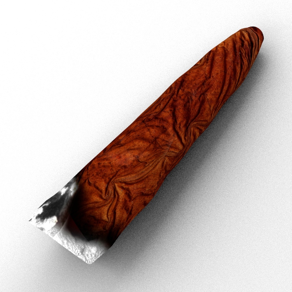 3D cigar blunt model - TurboSquid 1179184