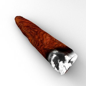 3D cigar blunt model