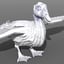 mallard duck 3D