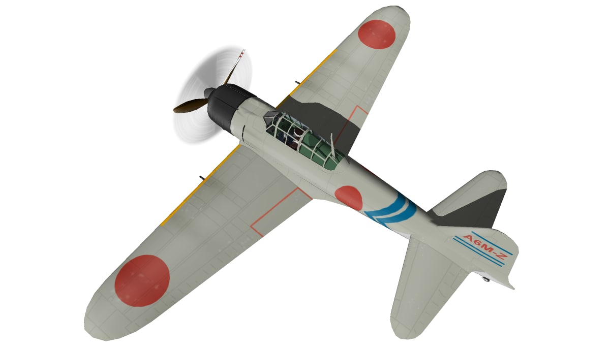 mitsubishi a6m zero model kit