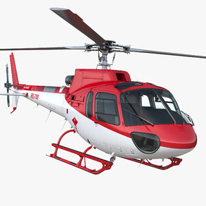 medical transport helicopter eurocopter model