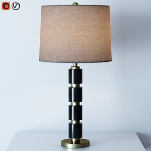 3D overton table lamp