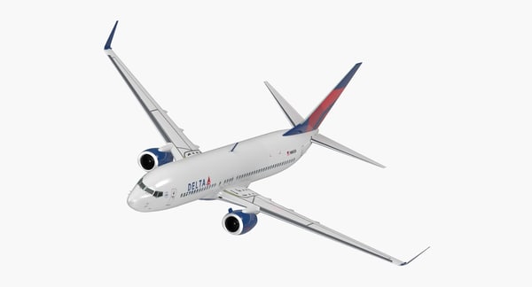 Boeing 737 800 Mit Delta Air Lines Takelage