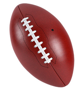football ball america 3D