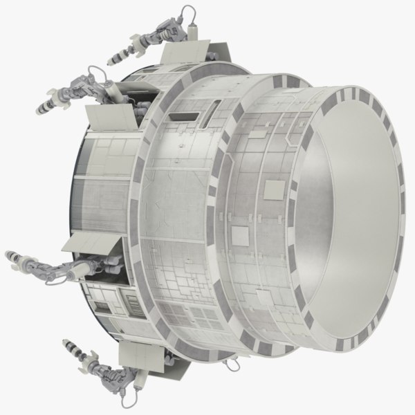 modelo 3d Ciencia ficción de la nave espacial V1 - TurboSquid 1179744