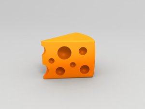 3D cheese