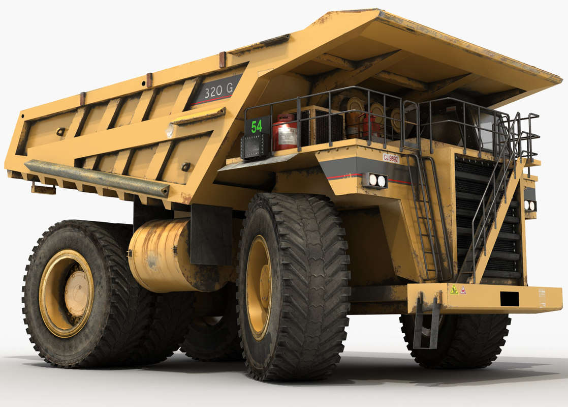 Monster dump truck 3D model - TurboSquid 1179910