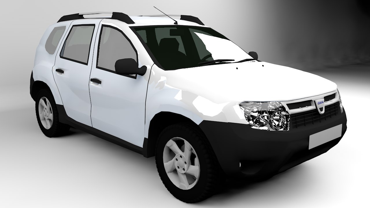 Renault duster 3d