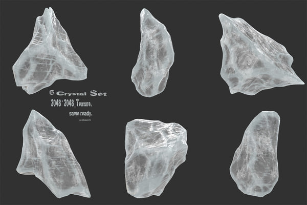 3D crystal model