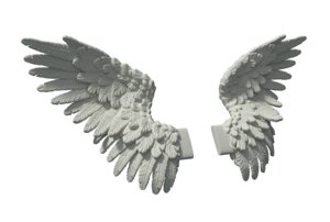 3D feather wings