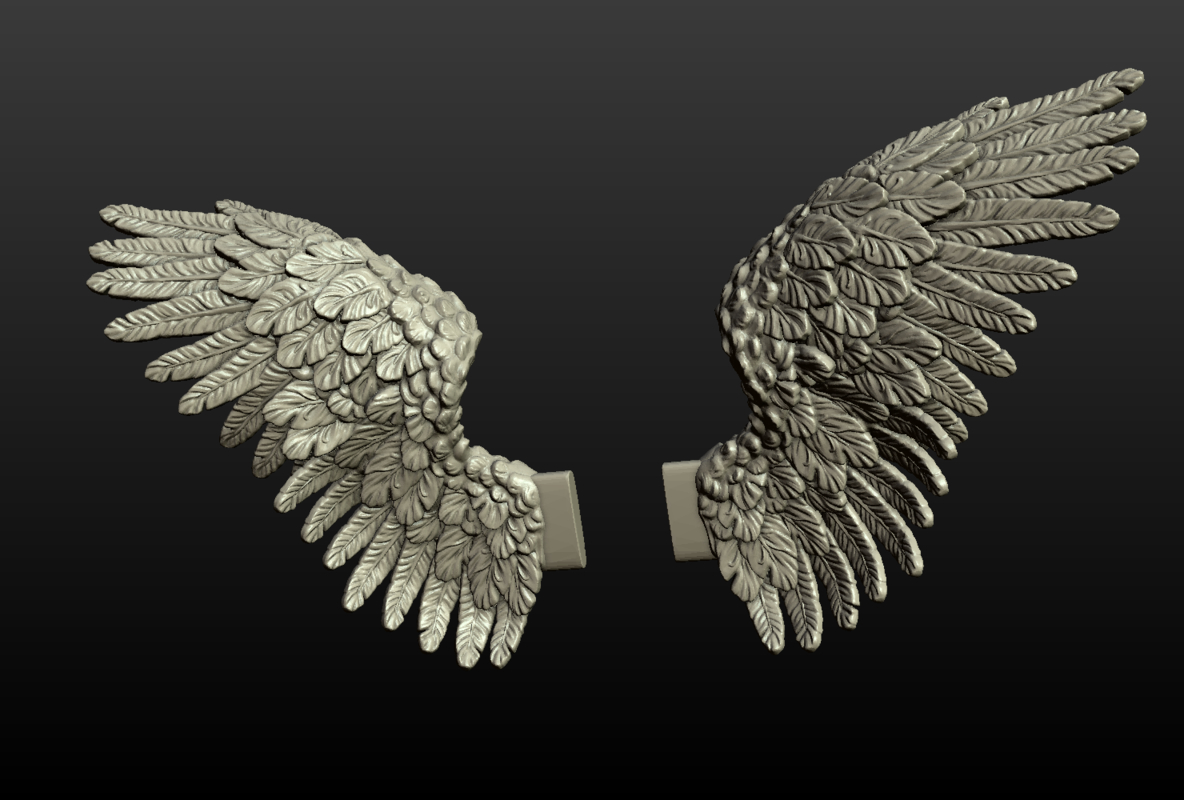 3 d wings 3 d wings