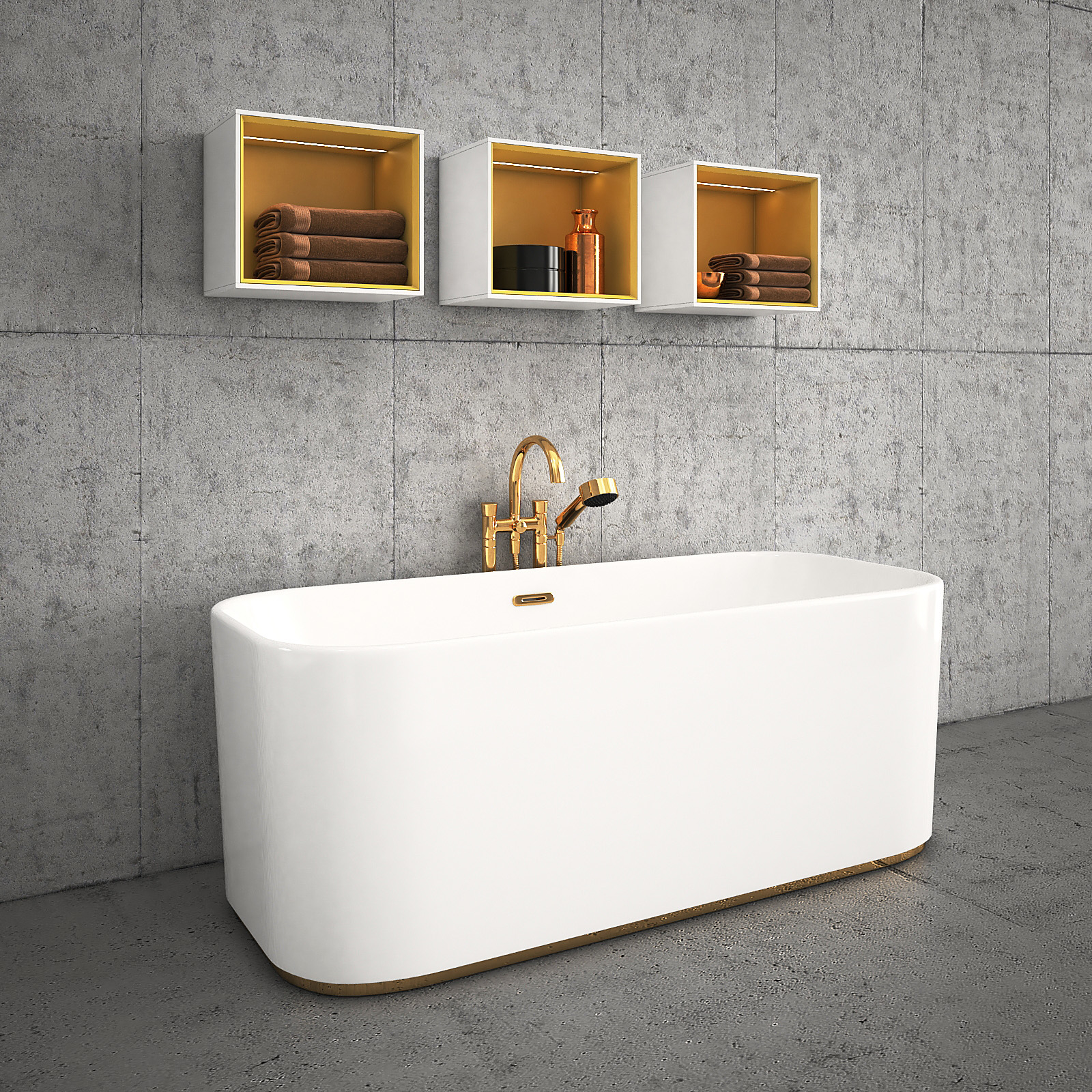 3D bathroom finion villeroy boch - TurboSquid 1180072