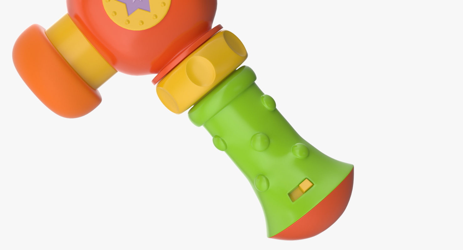 pop up toy with hammer