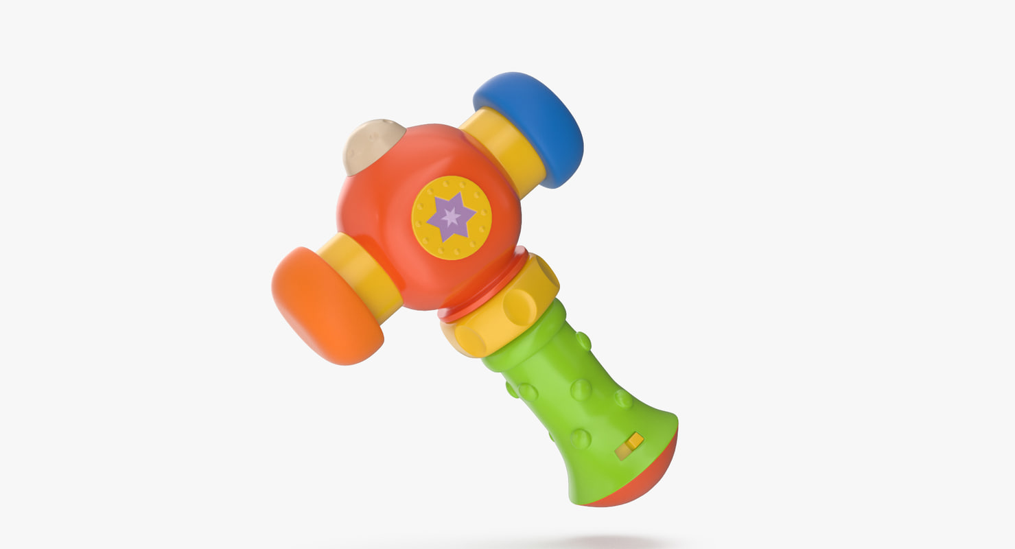 musical hammer soft toy