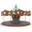 3D carousel base model - TurboSquid 1180139