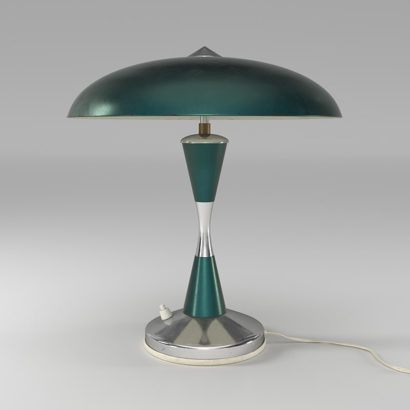 1970s desk lamp