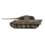 3D tiger 2 tank model
