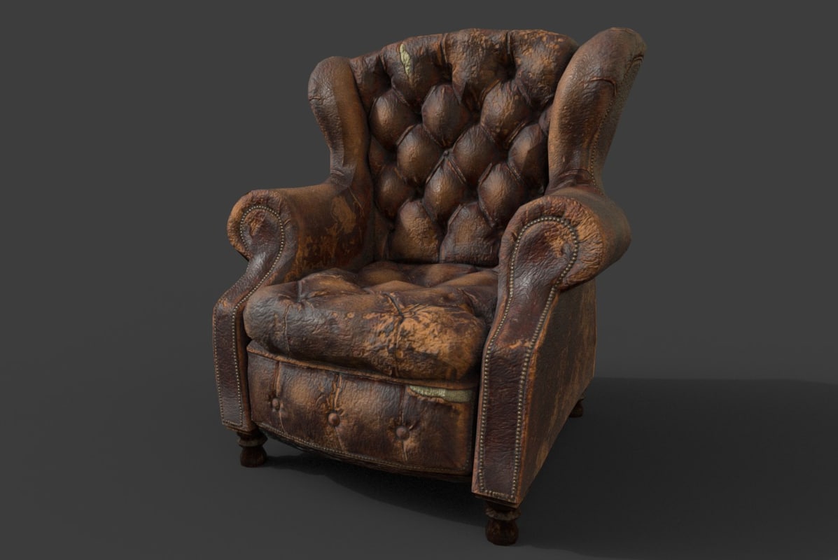 old armchair