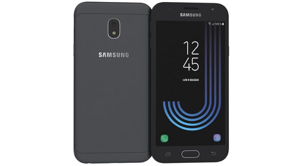 Samsung Galaxy J3 17 3d Model Turbosquid
