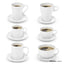 cups coffee tea 3D model