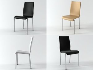 3D classic chair model