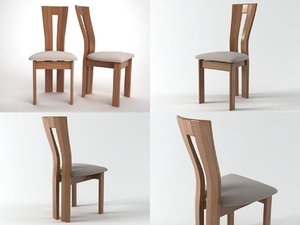 graffito chair 3D model