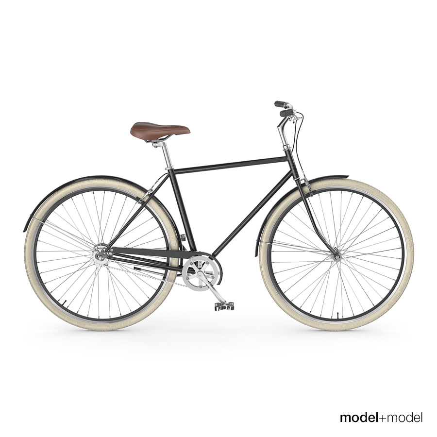 Bike bicycle model TurboSquid 1180436