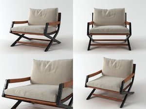 emily armchair 3D model