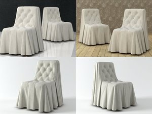 bohemien chair 3D model