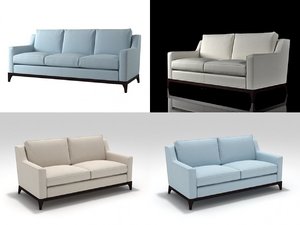 lysander sofa 3D model
