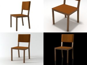 triz chair 3D