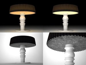 3D calvin lamp