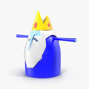 3D model ice king