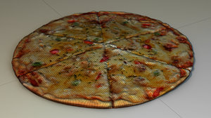 pizza 3D