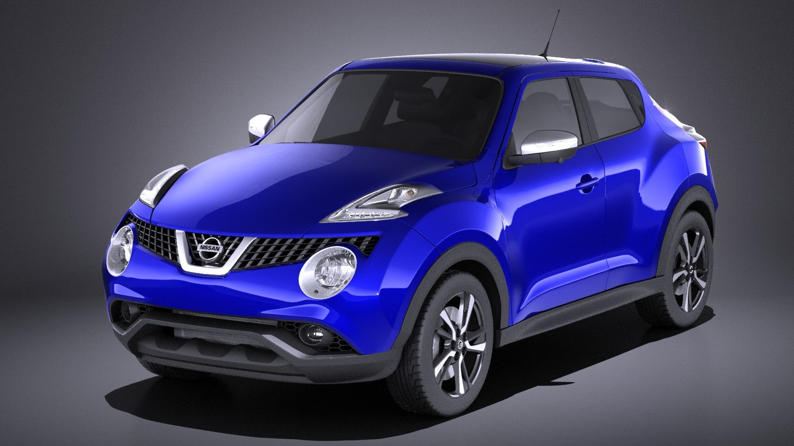 3d 2015 Nissan Juke Turbosquid 1180736