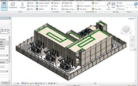 Substation Revit Model 2015